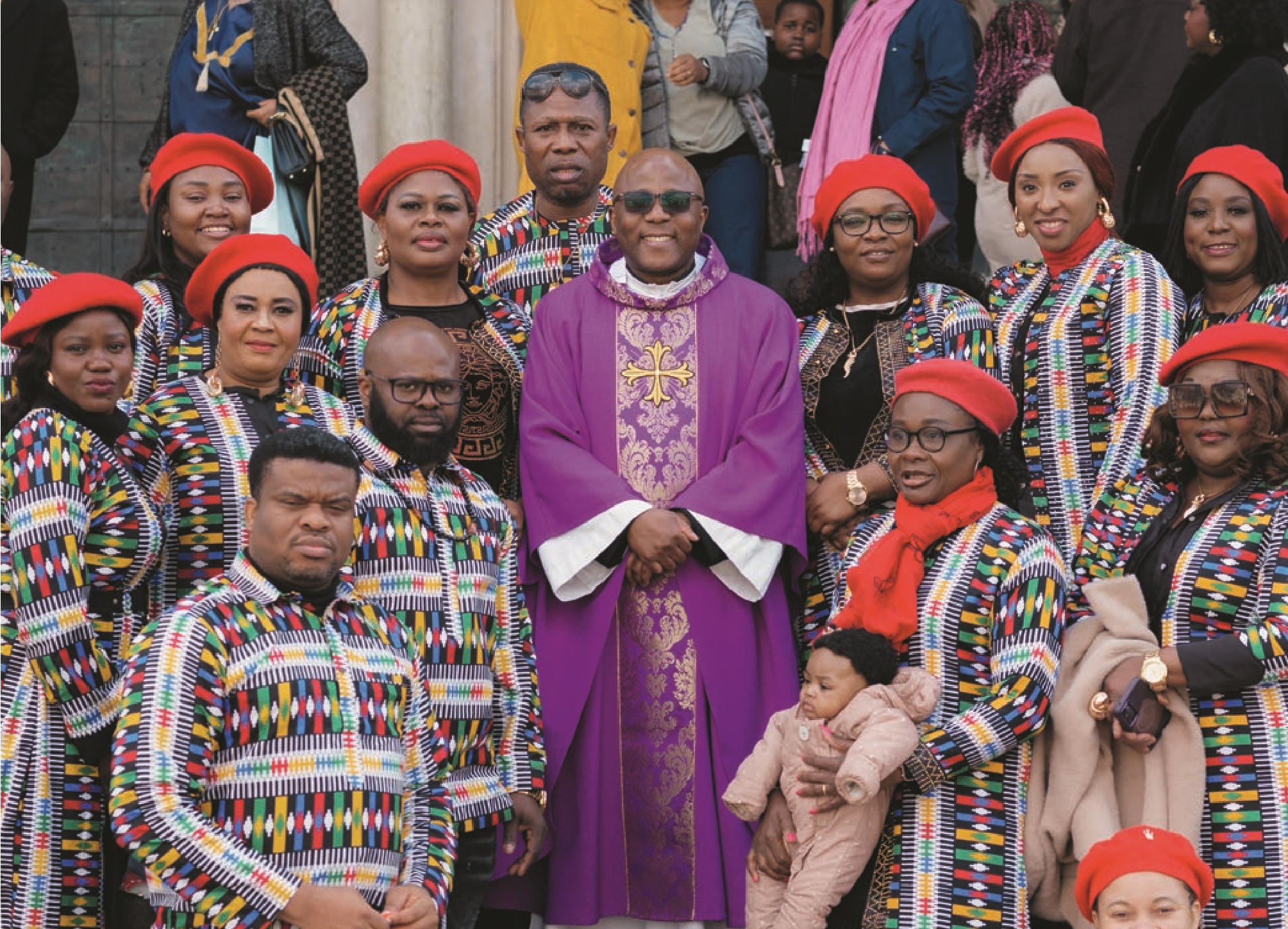 Afrikanische Gemeinde_Foto Pfarrer_Pfingsten 2026