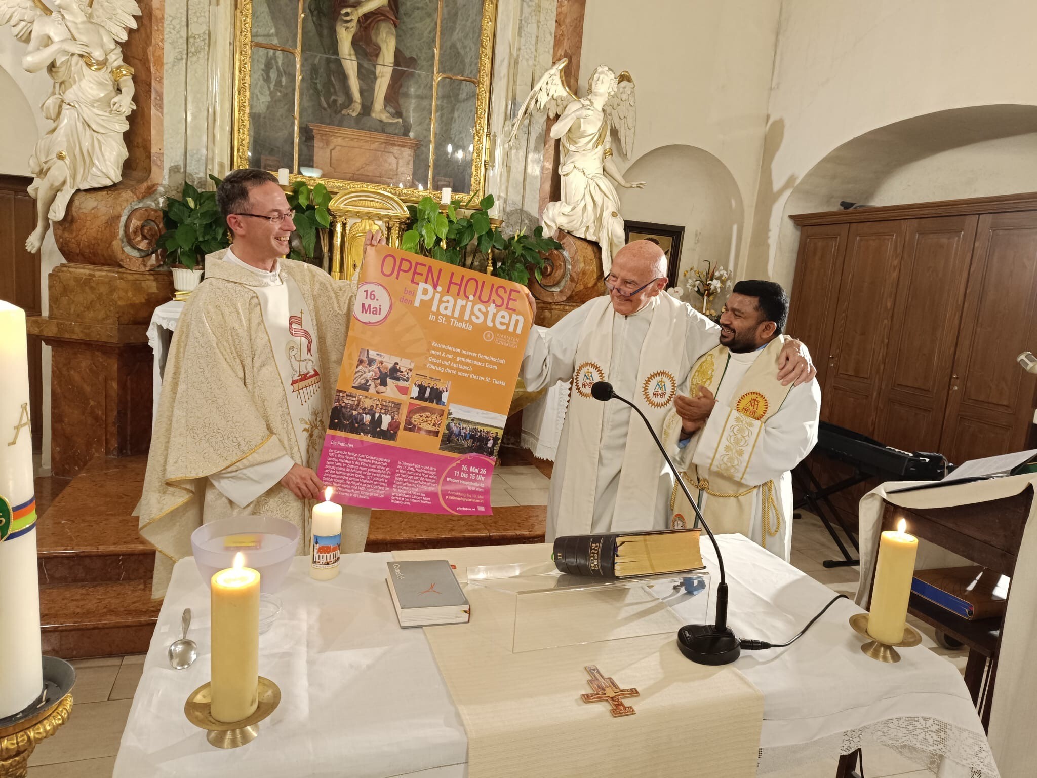 (c) Piaristen Wien/P. Ratheesh