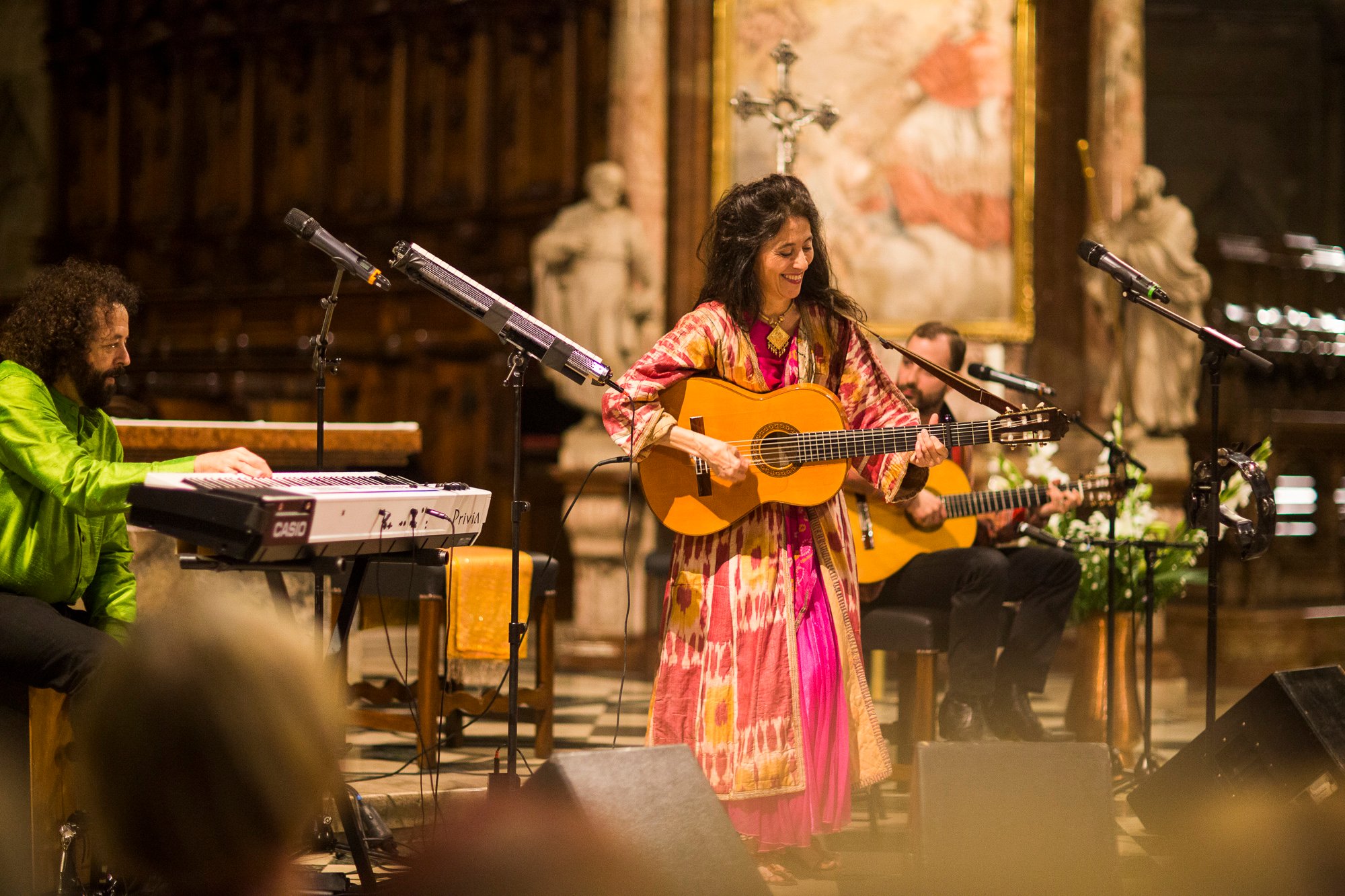 Timna Brauer, ©&nbsp; Lennart Horst/Lange Nacht der Kirchen 2025