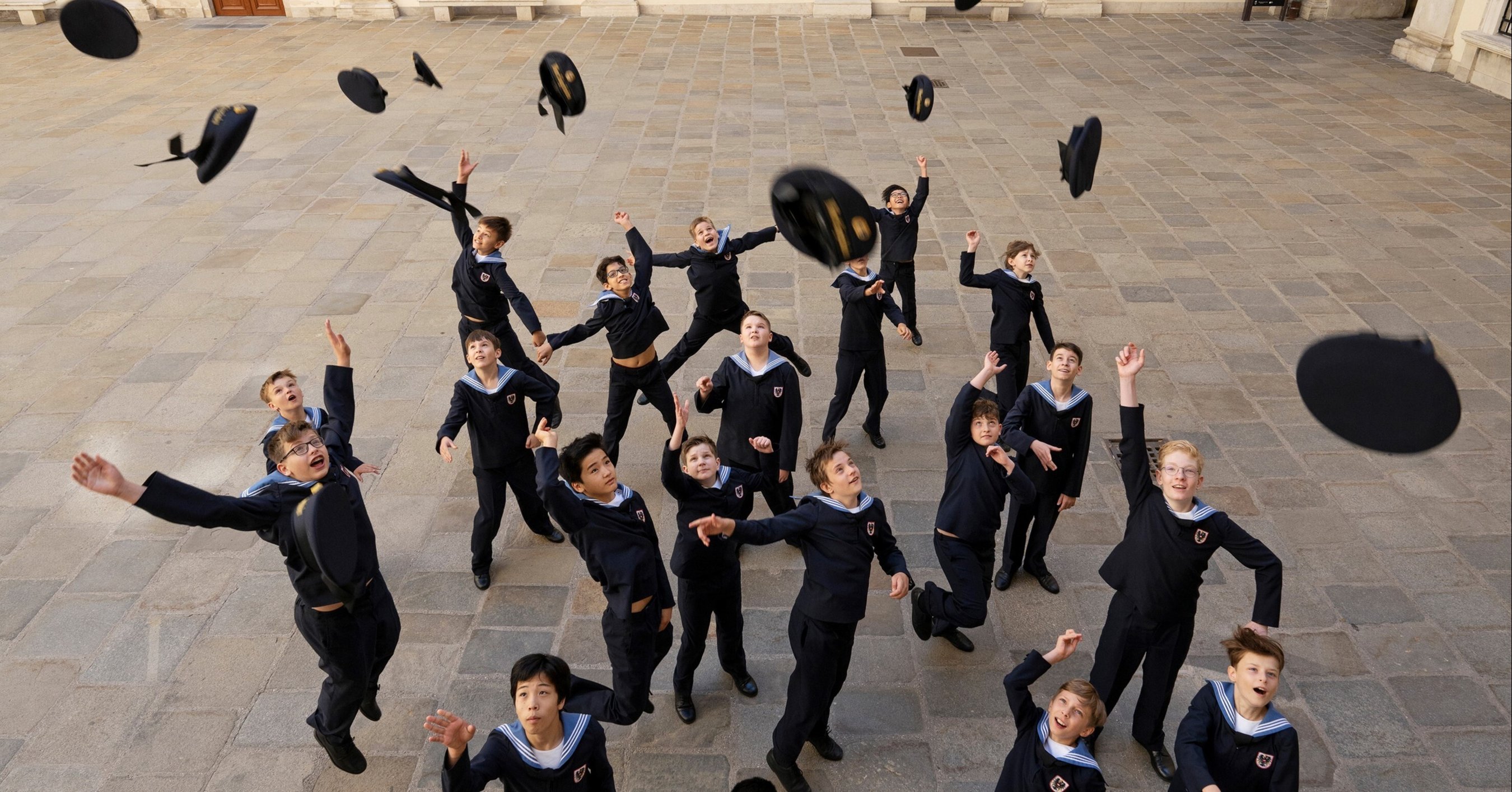 Wiener Sängerknaben beim Sommernachtskonzerte der Wiener Philharmoniker&nbsp;2025, ©&nbsp;Lukas Beck