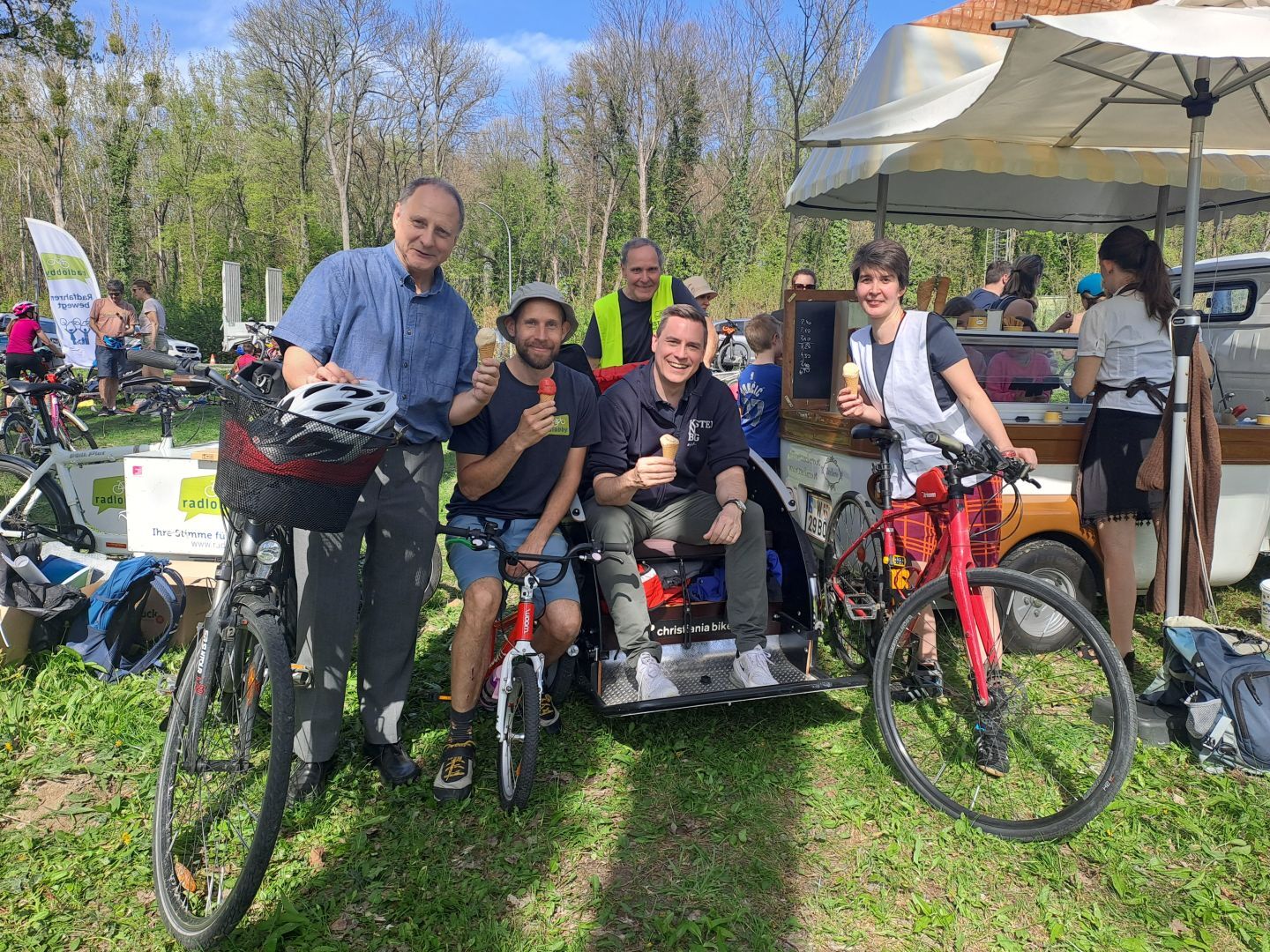 Eisanradeln Klosterneuburg (c) Claudia Wagner